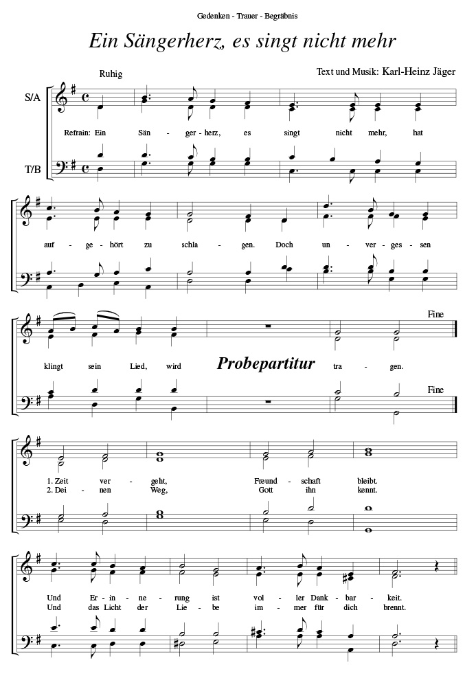 Ein-Sängerherz-es-singt-nicht-mehr-vierstimmig-4-stimmig-gemischter-chor-satb-probepartitur-chorus-music